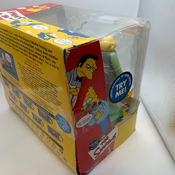 VTG The Simpsons TV Show Retirement Castle Interactive Intelli-Tronic w/ Jasper - Picture 11 of 16
